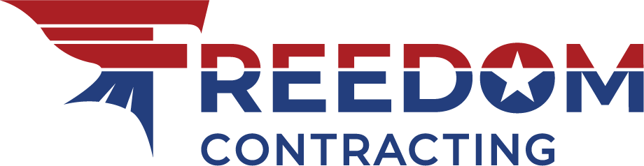 Freedom Contracting logo — roofing and general contractor in Bowling Green, KY